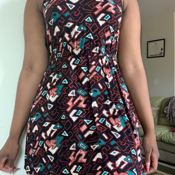 Aztec short dress - Picture 1 of 4
